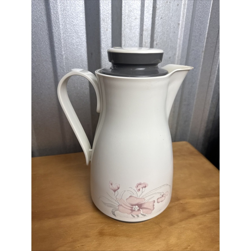 Vintage THERMOS Model # 820 Ellie Thermal Coffee Pot Carafe  Made West Germany